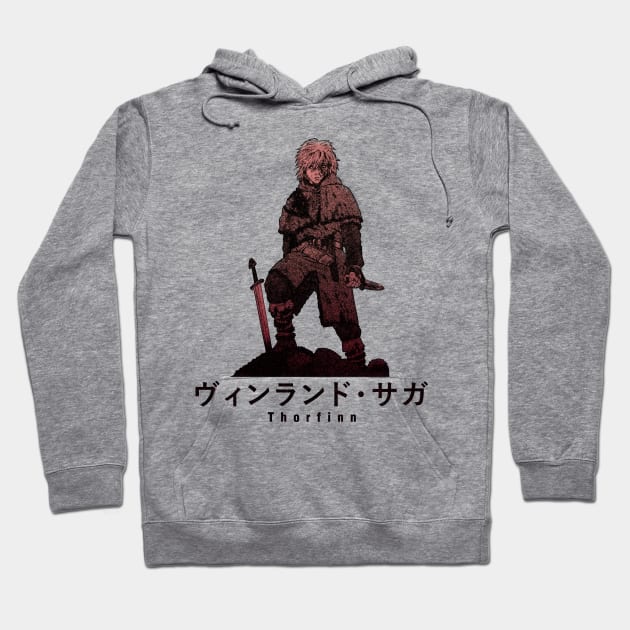 Thorfinn - Vinland saga Hoodie by SirTeealot